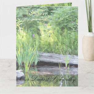 Our Deepest Sympathy Card