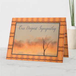 Our Deepest Sympathy Card
