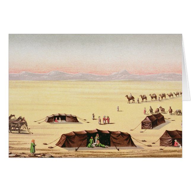 Our Desert Camp (Front Horizontal)