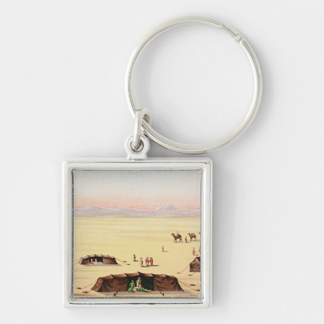 Our Desert Camp Key Ring (Front)