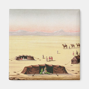 Our Desert Camp Magnet