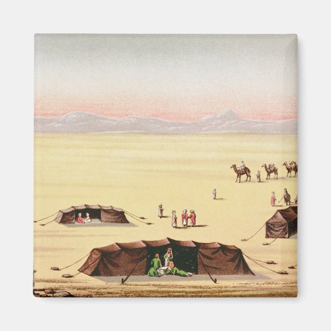 Our Desert Camp Magnet (Front)