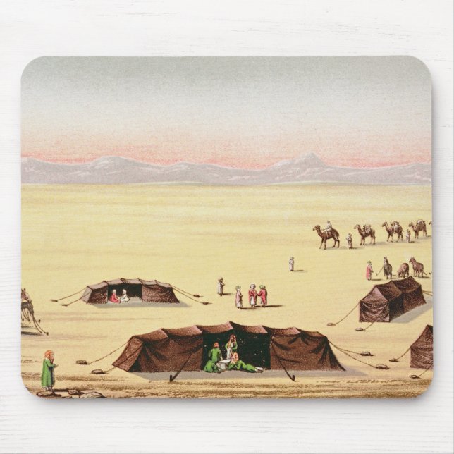 Our Desert Camp Mouse Mat (Front)