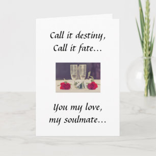 OUR DESTINY!!! CARD