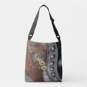 Our dimension of Time Crossbody Bag