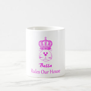 Our Dog Rules Our House Mug