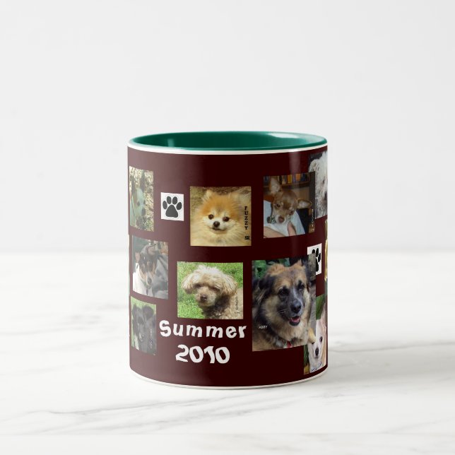 Our Dogs Summer 2010 Two-Tone Coffee Mug (Center)