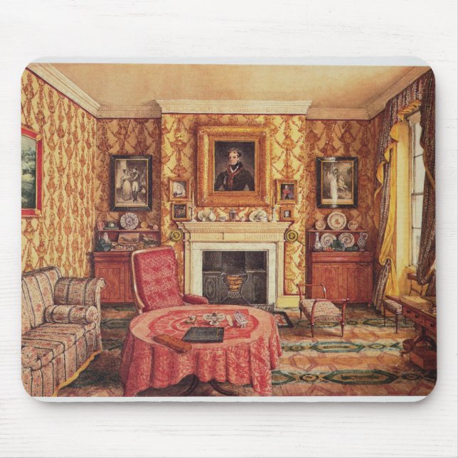 Our Drawing Room at York Mouse Mat (Front)