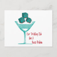 Our Drinking Club Has A Bunco Problem