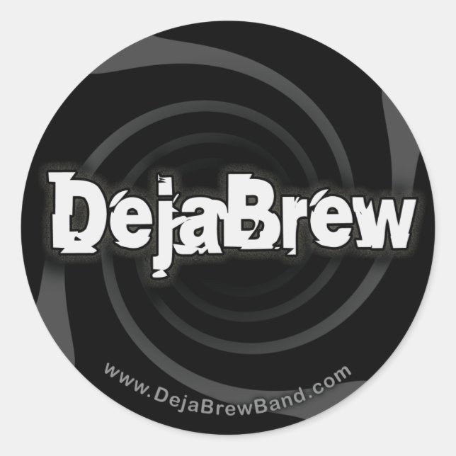 Our Drum Head Logo Stickers (Front)