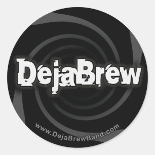 Our Drum Head Logo Stickers