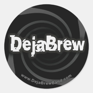 Our Drum Head Logo Stickers