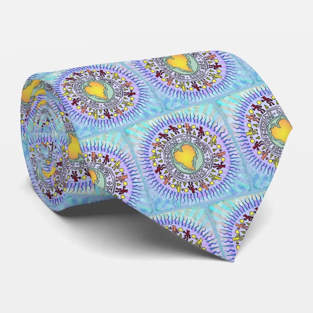 Our Earth Tie (Rolled)