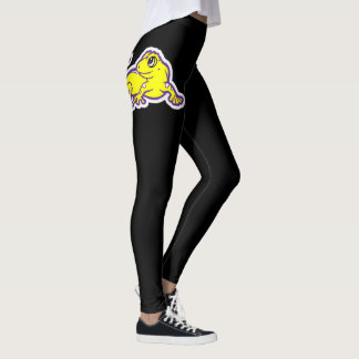 Our "Elvis" leggings in purple
