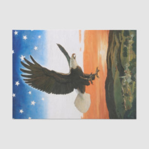 Our Emblem by Newell Convers Wyeth Tissue Paper