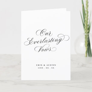 Our Everlasting Vows Book Announcement