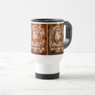 Our Extraordinary World Travel Mug