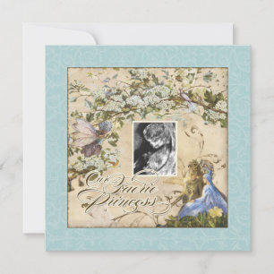 Our Faerie Princess, Baby Girl Shower Invitation