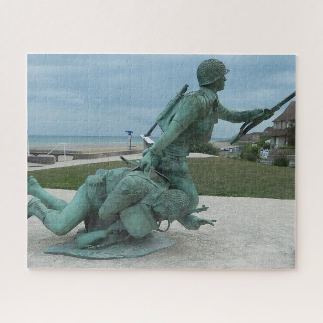 Our Fallen Soldiers Memorial Jigsaw Puzzle (Horizontal)