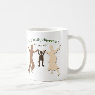 Our Family Adoptions Logo Coffee Mug
