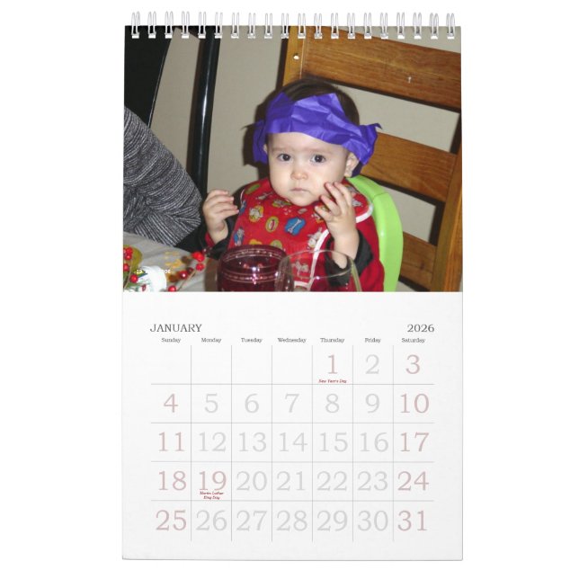 Our family calendar (Jan 2026)