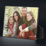 Our Family Custom Photo Frame<br><div class="desc">Simply personalise with your text and photo(s) and create a one-of-a-kind gift for yourself or someone you love! Background colour can be changed to any colour of your choice!</div>