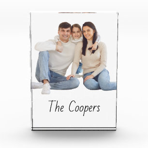 Our Family Gifts Ideas For Birthday Christmas Photo Block