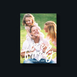 Our Family Hand Lettered Script Personalised Canvas Print<br><div class="desc">Customisable canvas print featuring hand-lettered script "Our Family". This will be a perfect accent to any home.</div>