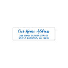 Our Family Home Return Address