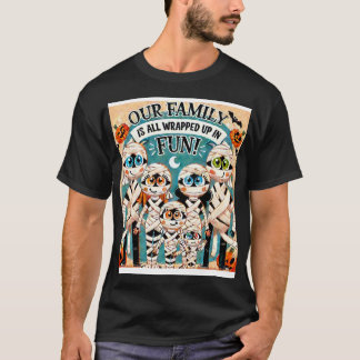 "Our Family is All Wrapped Up in Fun! T-Shirt