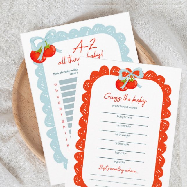 Our Family is Growing Baby Shower Invitation  (Creator Uploaded)