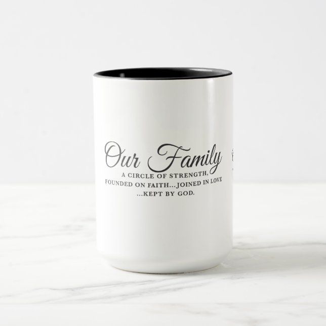 Our Family Mug (Center)