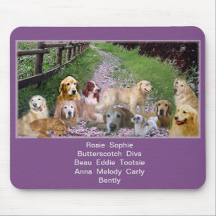 Our Family of Pups Mouse Mat