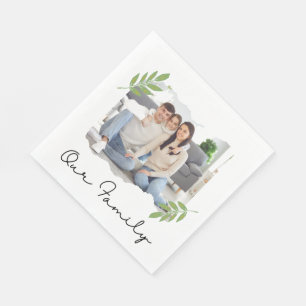 Our Family Paper Napkin