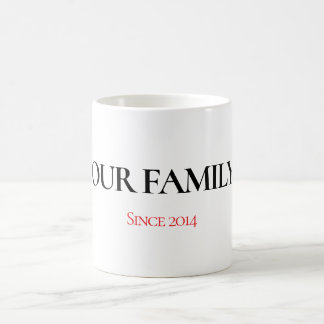 Our Family Personalized Mug