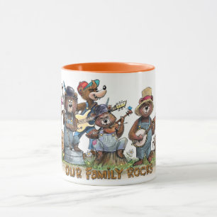 Our Family Rocks Mug