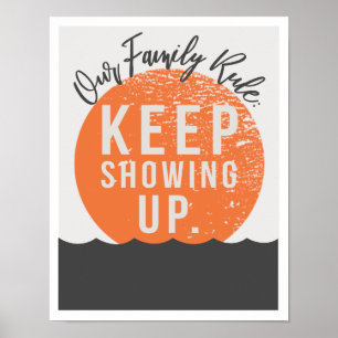 Our Family Rule 11"x14" Art Print