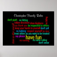 Our Family Rules