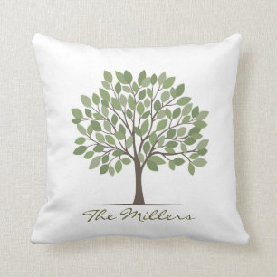 Our Family Tree Pillow