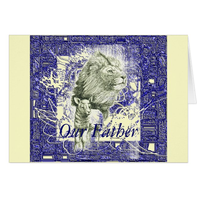 Our Father (Front Horizontal)