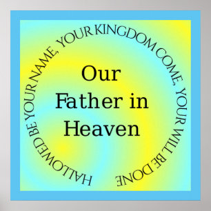 OUR FATHER IN HEAVEN POSTER