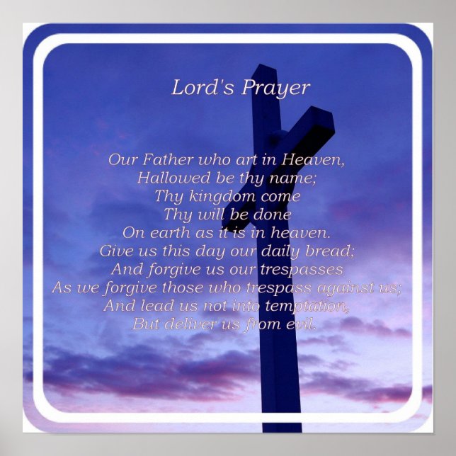 Our Father Poster (Front)