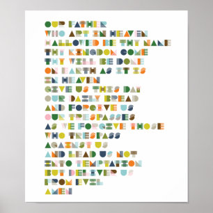 Our Father, Retro, Poster