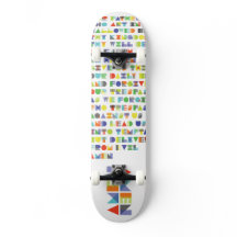 Our Father Skateboard!