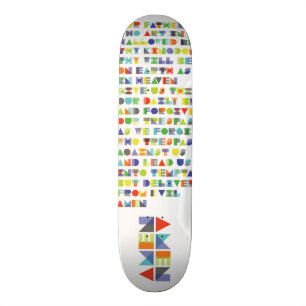 Our Father Skateboard! Skateboard