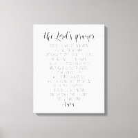 Our Father Who Art In Heaven, The Lord's Prayer