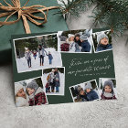 Our favorite scenes Christmas collage funny green