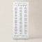 Our Favourite People 170 Guests Seating Chart