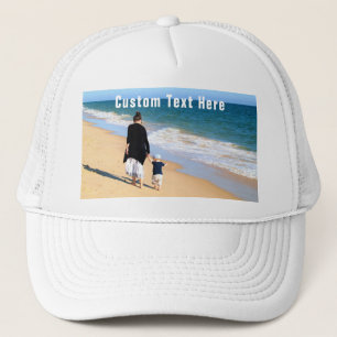 our Favourite Photo Hat Gift with Custom Text