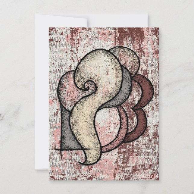 Our Favourite Rest Stop Greeting Card (Front)